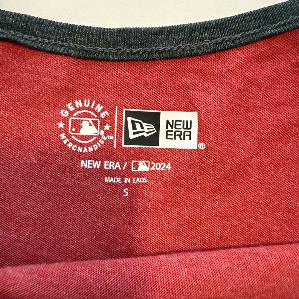 NWT New Era Women’s Red Arizona Diamondbacks tank top, Size Small - Picture 3 of 10